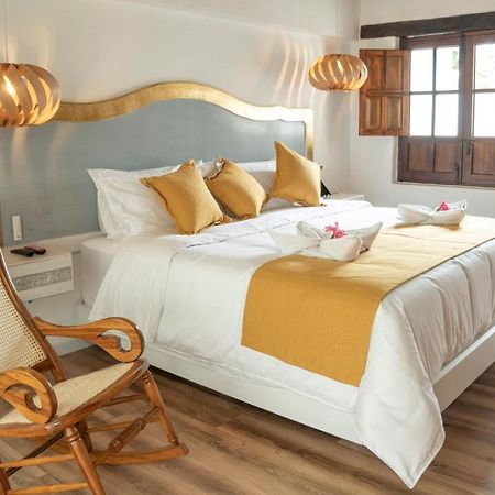 Hotel Boutique El Carmel Вілья-де-Лейва Екстер'єр фото