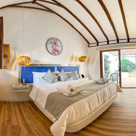 Hotel Boutique El Carmel Вілья-де-Лейва Екстер'єр фото