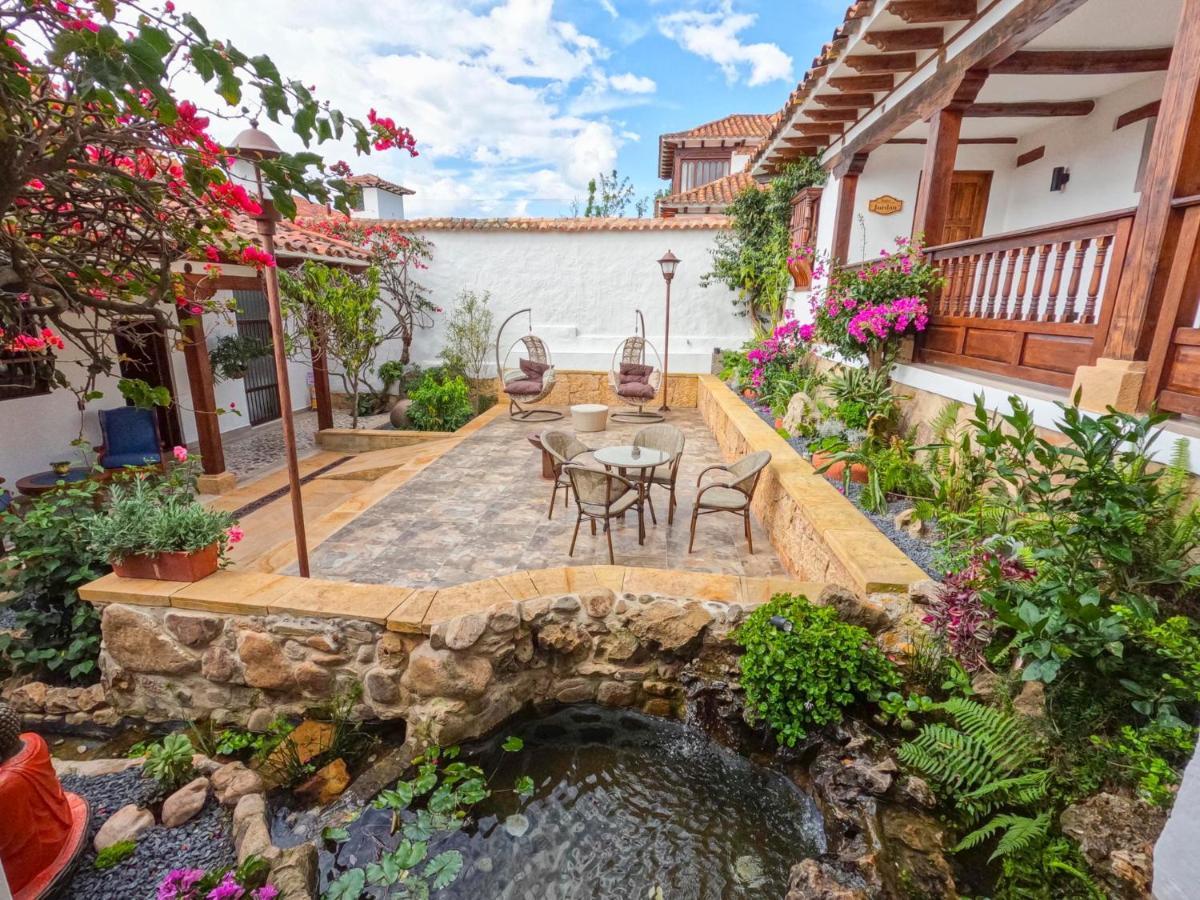 Hotel Boutique El Carmel Вілья-де-Лейва Екстер'єр фото