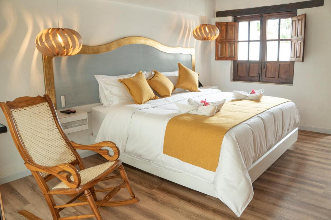 Hotel Boutique El Carmel Вілья-де-Лейва Екстер'єр фото