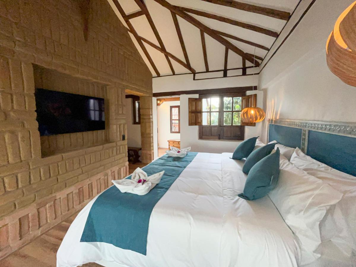 Hotel Boutique El Carmel Вілья-де-Лейва Екстер'єр фото