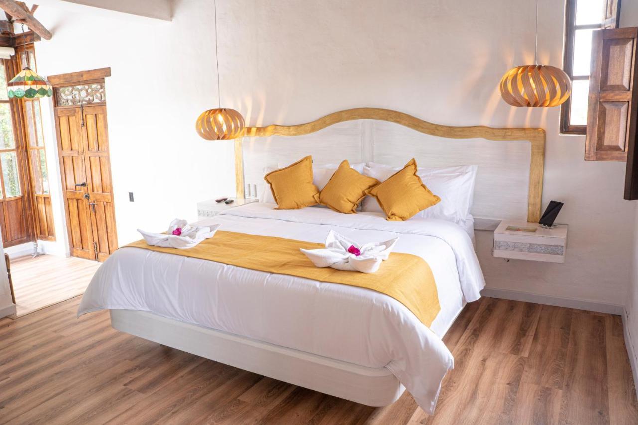 Hotel Boutique El Carmel Вілья-де-Лейва Екстер'єр фото