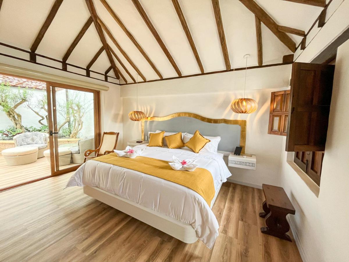 Hotel Boutique El Carmel Вілья-де-Лейва Екстер'єр фото
