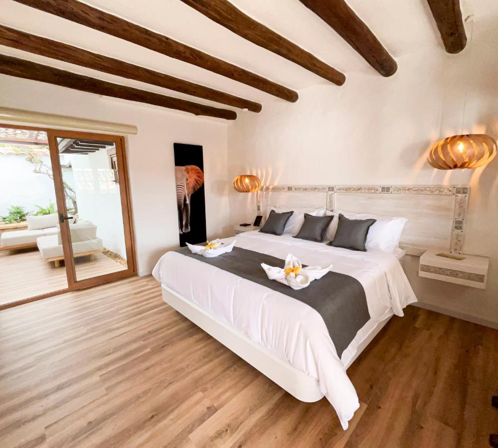 Hotel Boutique El Carmel Вілья-де-Лейва Екстер'єр фото