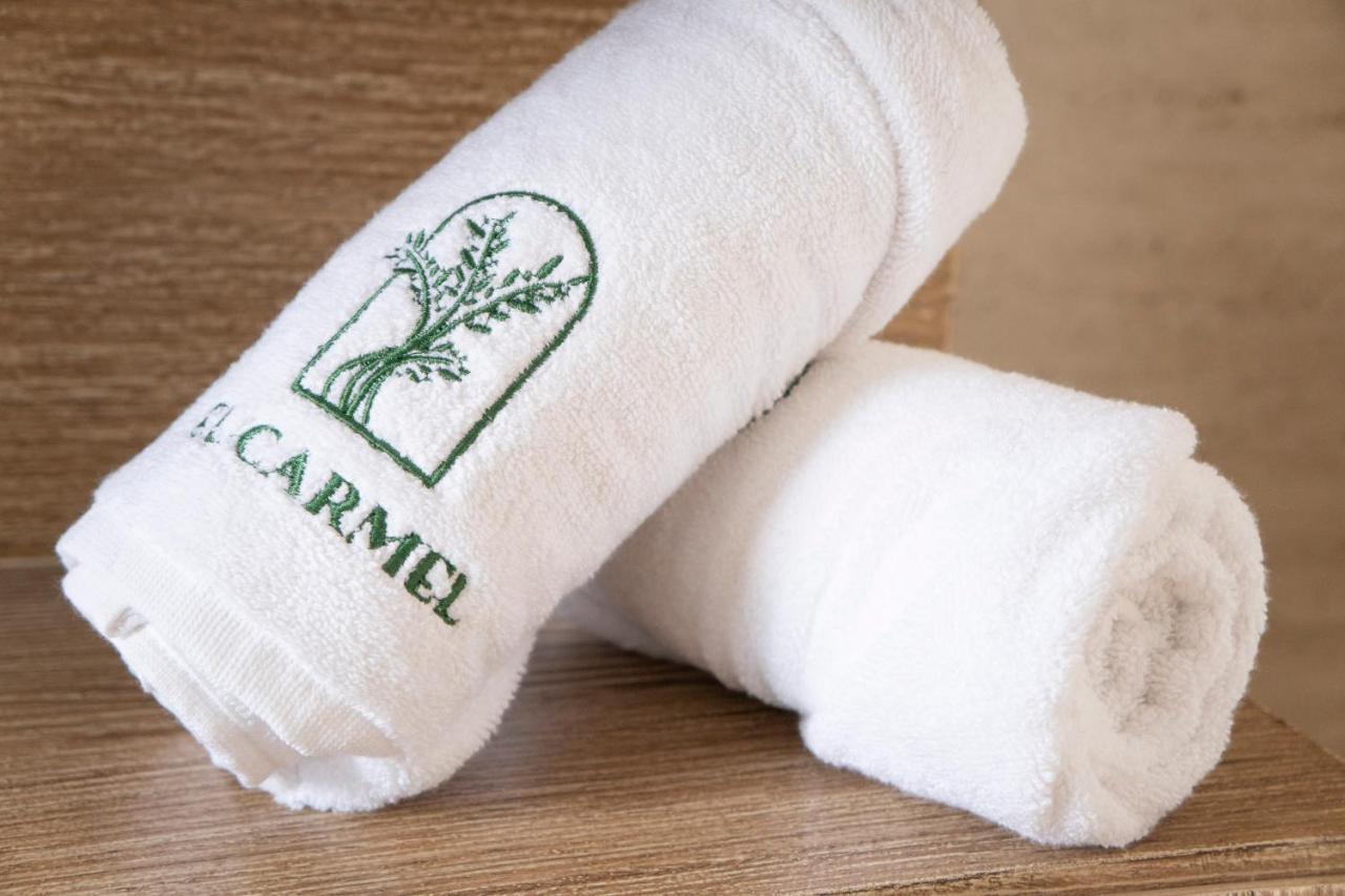 Hotel Boutique El Carmel Вілья-де-Лейва Екстер'єр фото