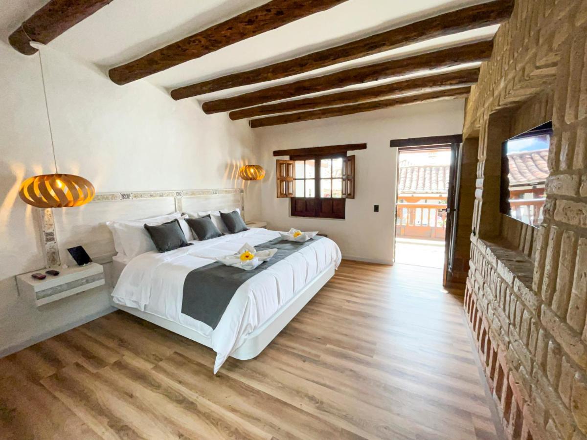 Hotel Boutique El Carmel Вілья-де-Лейва Екстер'єр фото