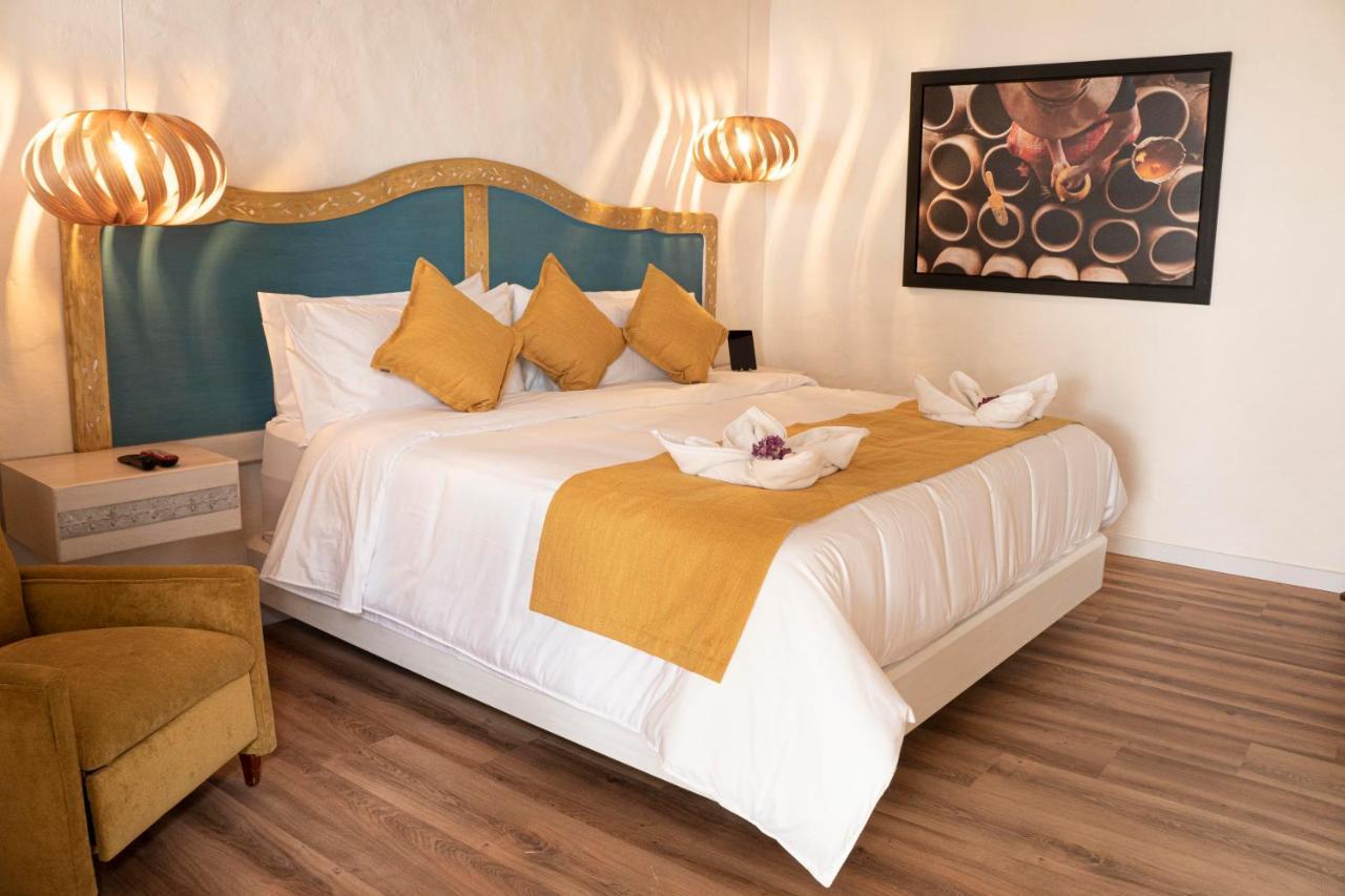 Hotel Boutique El Carmel Вілья-де-Лейва Екстер'єр фото