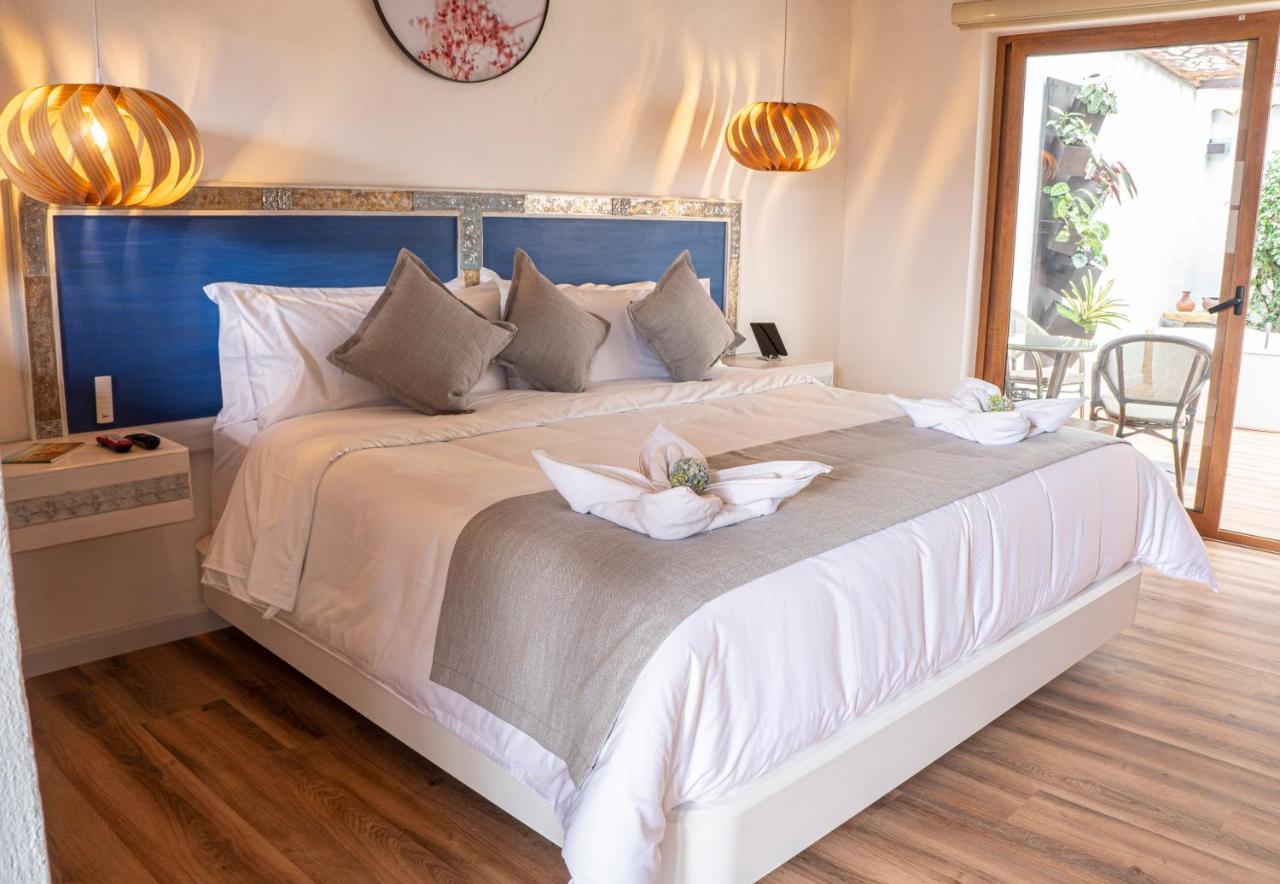 Hotel Boutique El Carmel Вілья-де-Лейва Екстер'єр фото