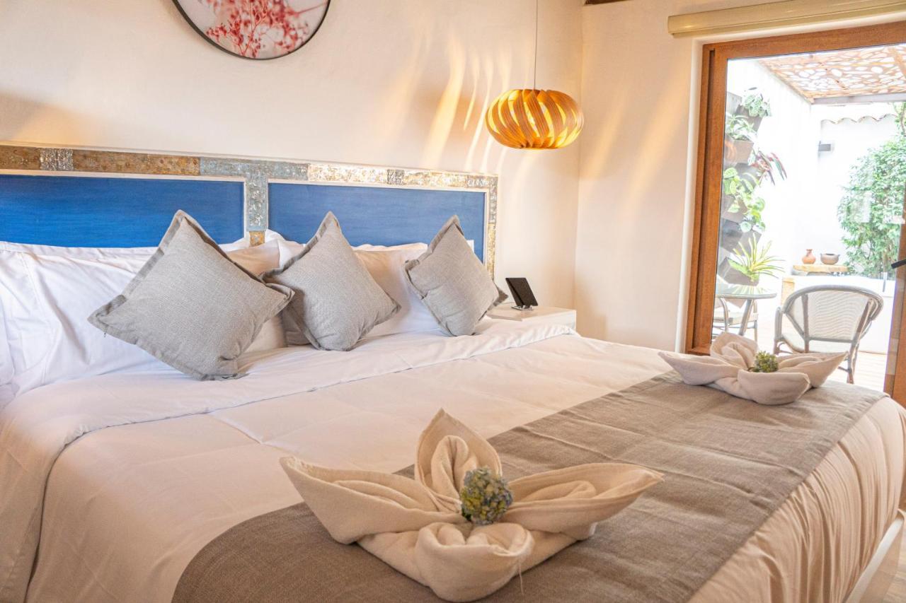Hotel Boutique El Carmel Вілья-де-Лейва Екстер'єр фото