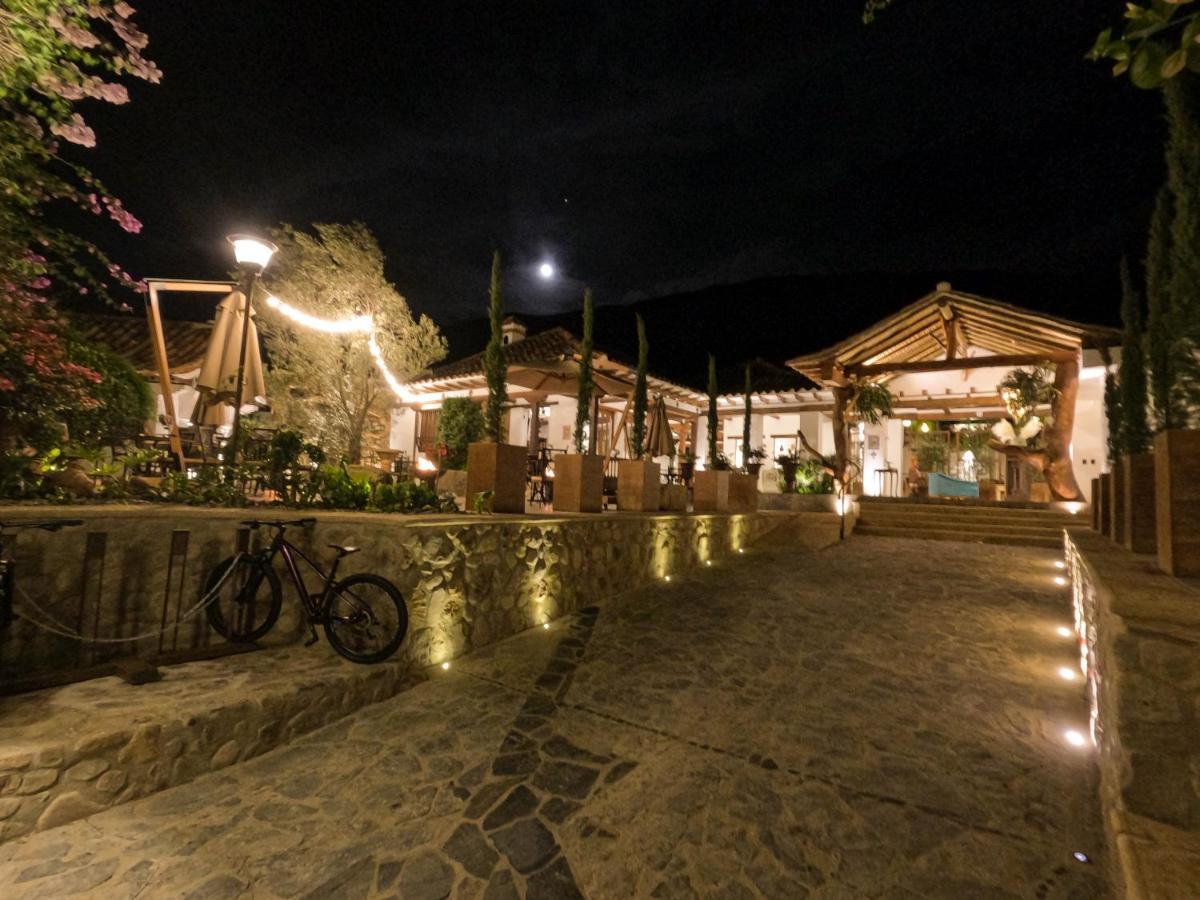 Hotel Boutique El Carmel Вілья-де-Лейва Екстер'єр фото