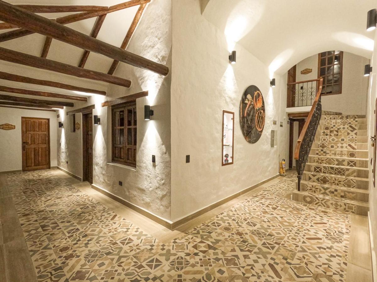 Hotel Boutique El Carmel Вілья-де-Лейва Екстер'єр фото