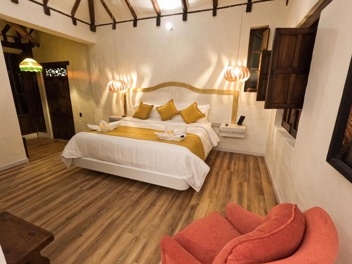 Hotel Boutique El Carmel Вілья-де-Лейва Екстер'єр фото
