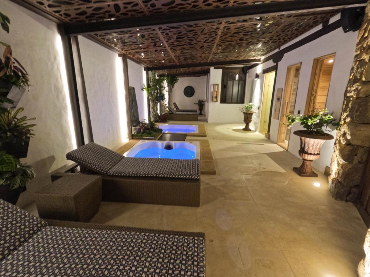 Hotel Boutique El Carmel Вілья-де-Лейва Екстер'єр фото
