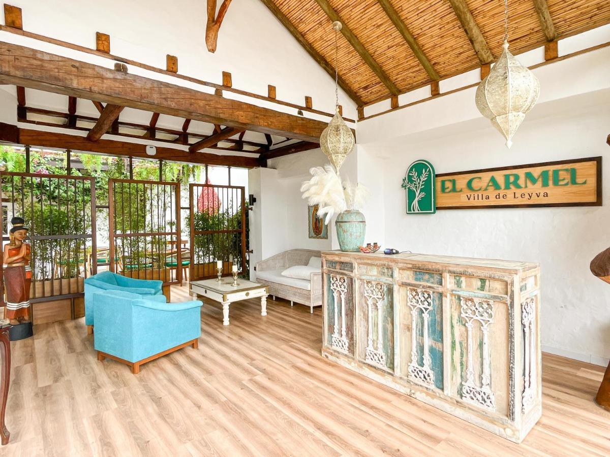 Hotel Boutique El Carmel Вілья-де-Лейва Екстер'єр фото