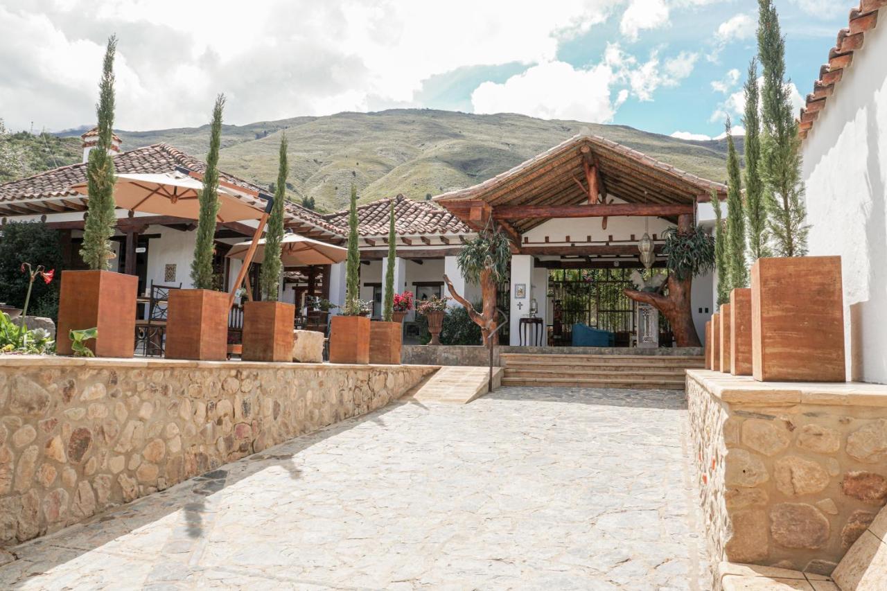 Hotel Boutique El Carmel Вілья-де-Лейва Екстер'єр фото